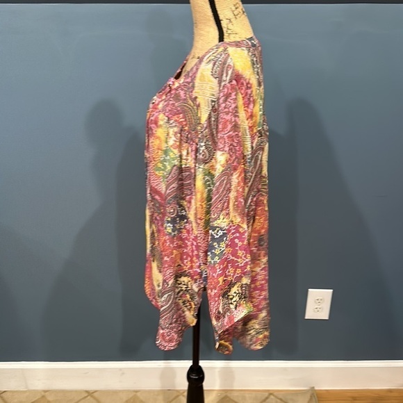 Spense long sleeve blouse size 1X women’s - Picture 4 of 8